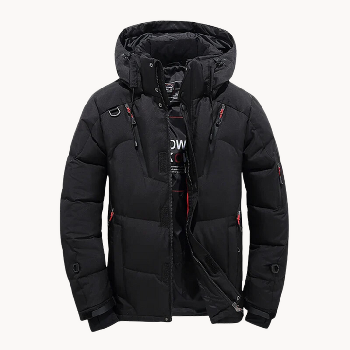 Down Puffer Jacket | Warm Insulated Outerwear