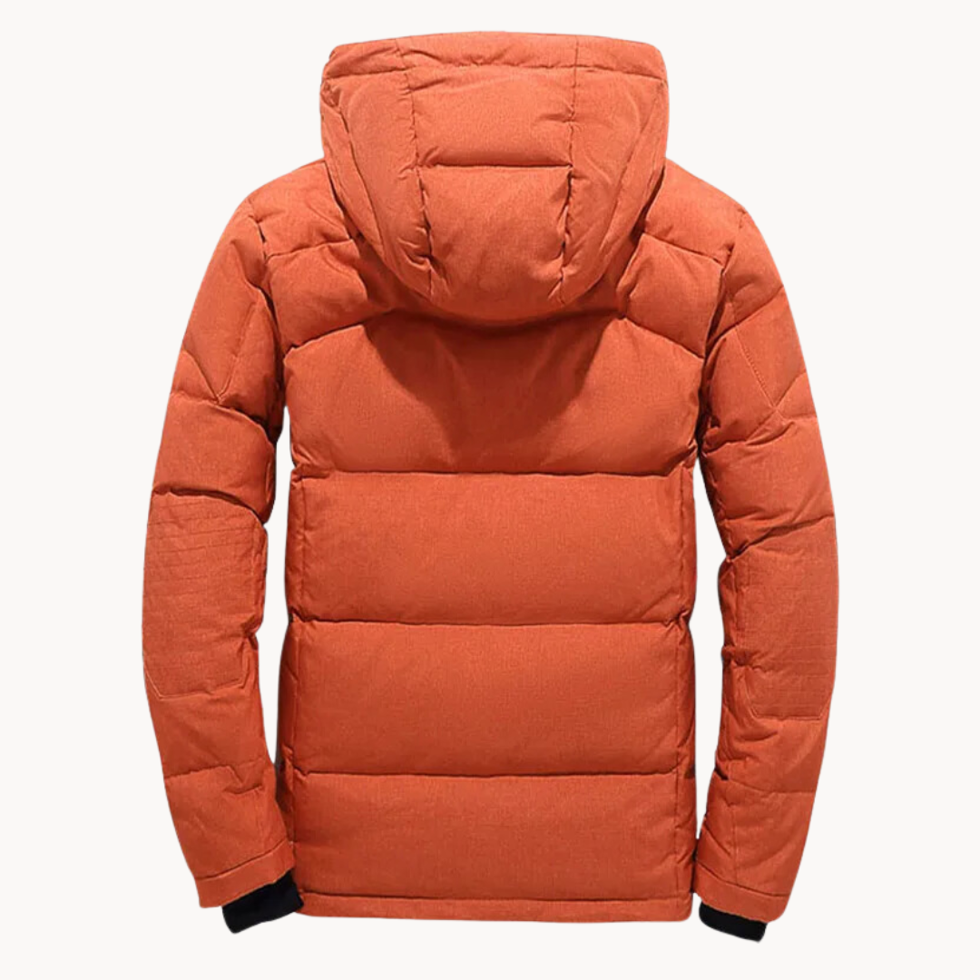 Down Puffer Jacket | Warm Insulated Outerwear