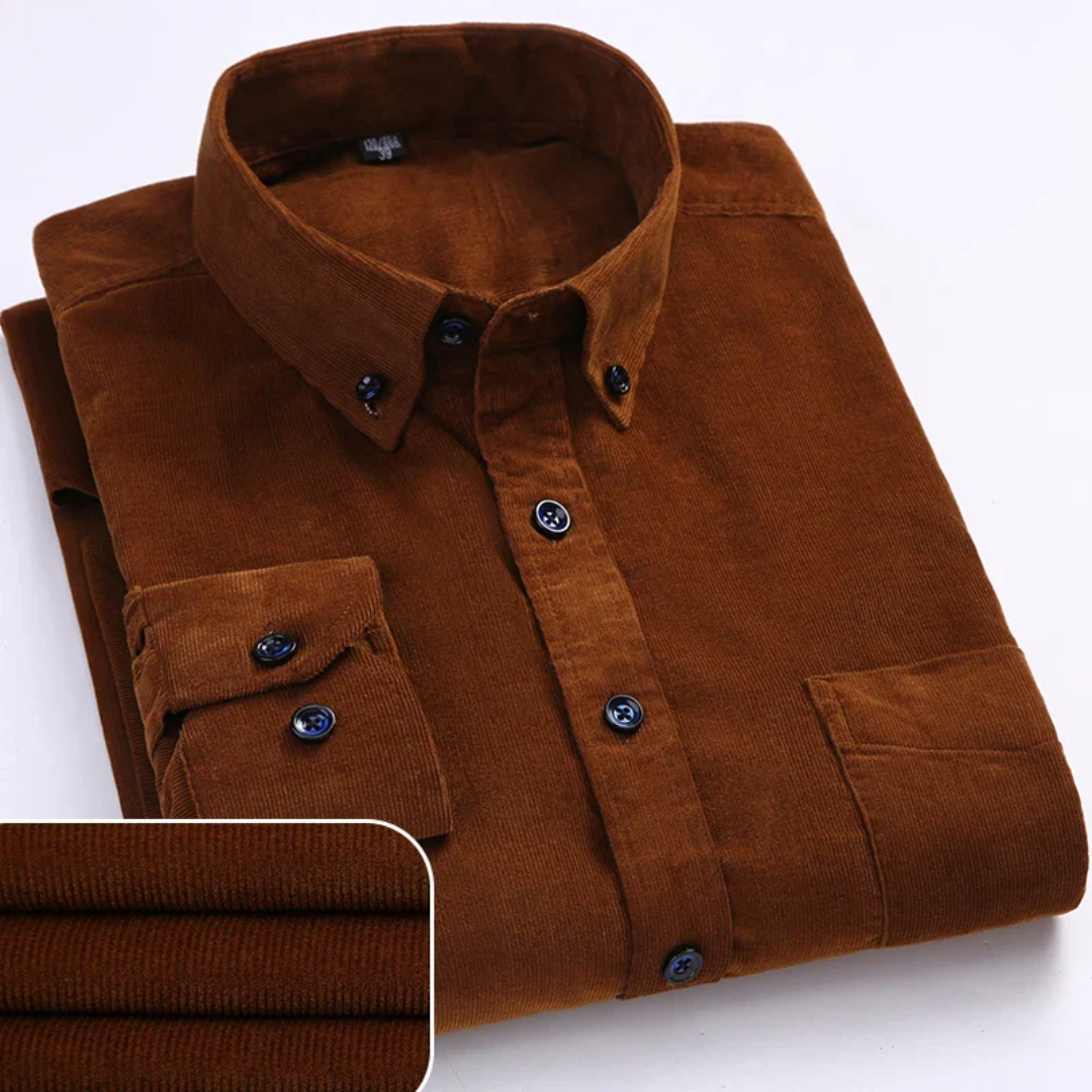 Corduroy Shirt | Classic Soft Textured Fit