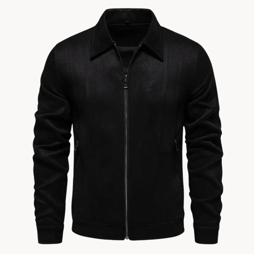 Maverick Suede Jacket