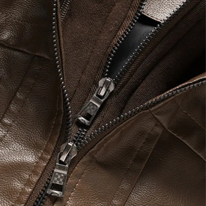 Leather Jacket | Classic Biker Style