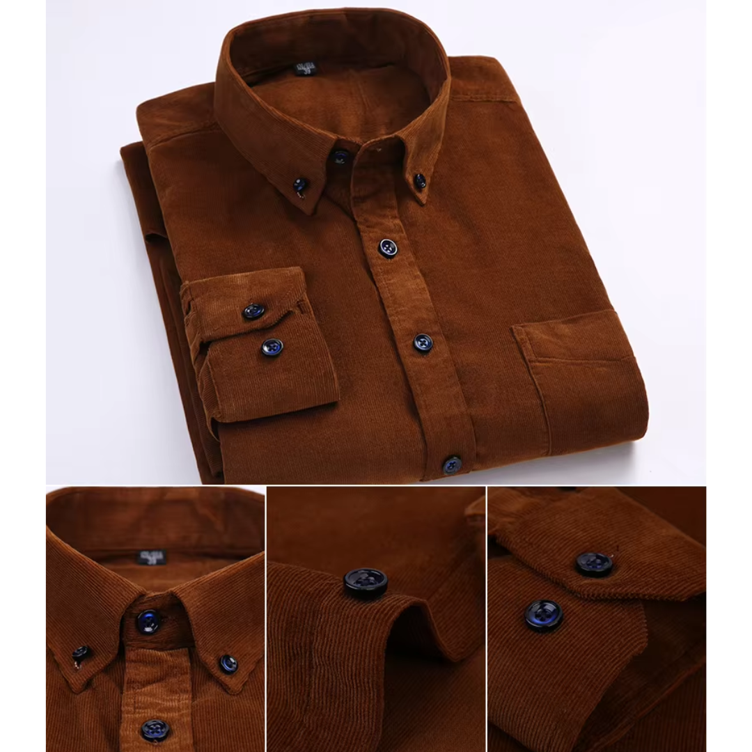 Corduroy Shirt | Classic Soft Textured Fit