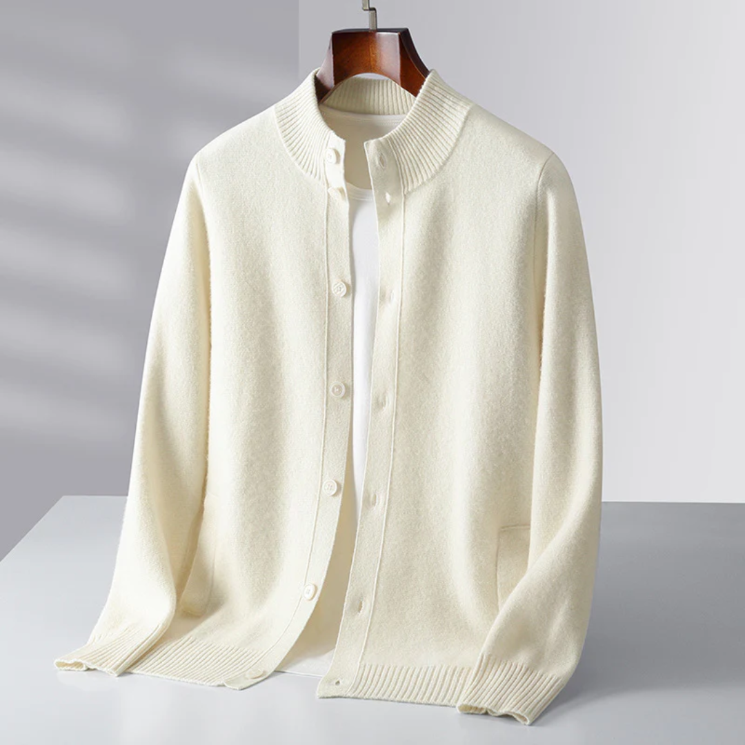 Cashmere Cardigan | Soft Lightweight Layer