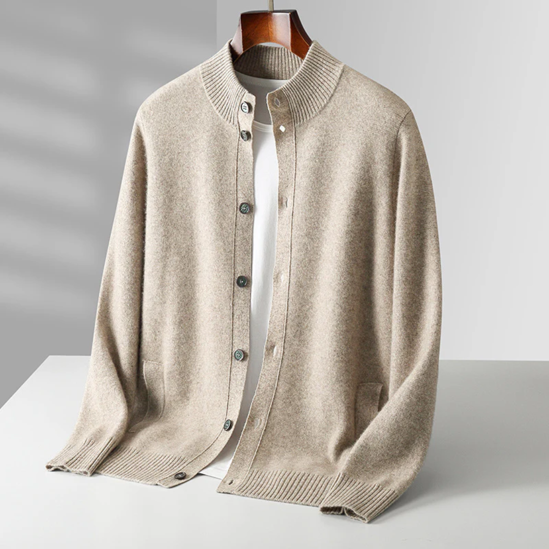 Cashmere Cardigan | Soft Lightweight Layer