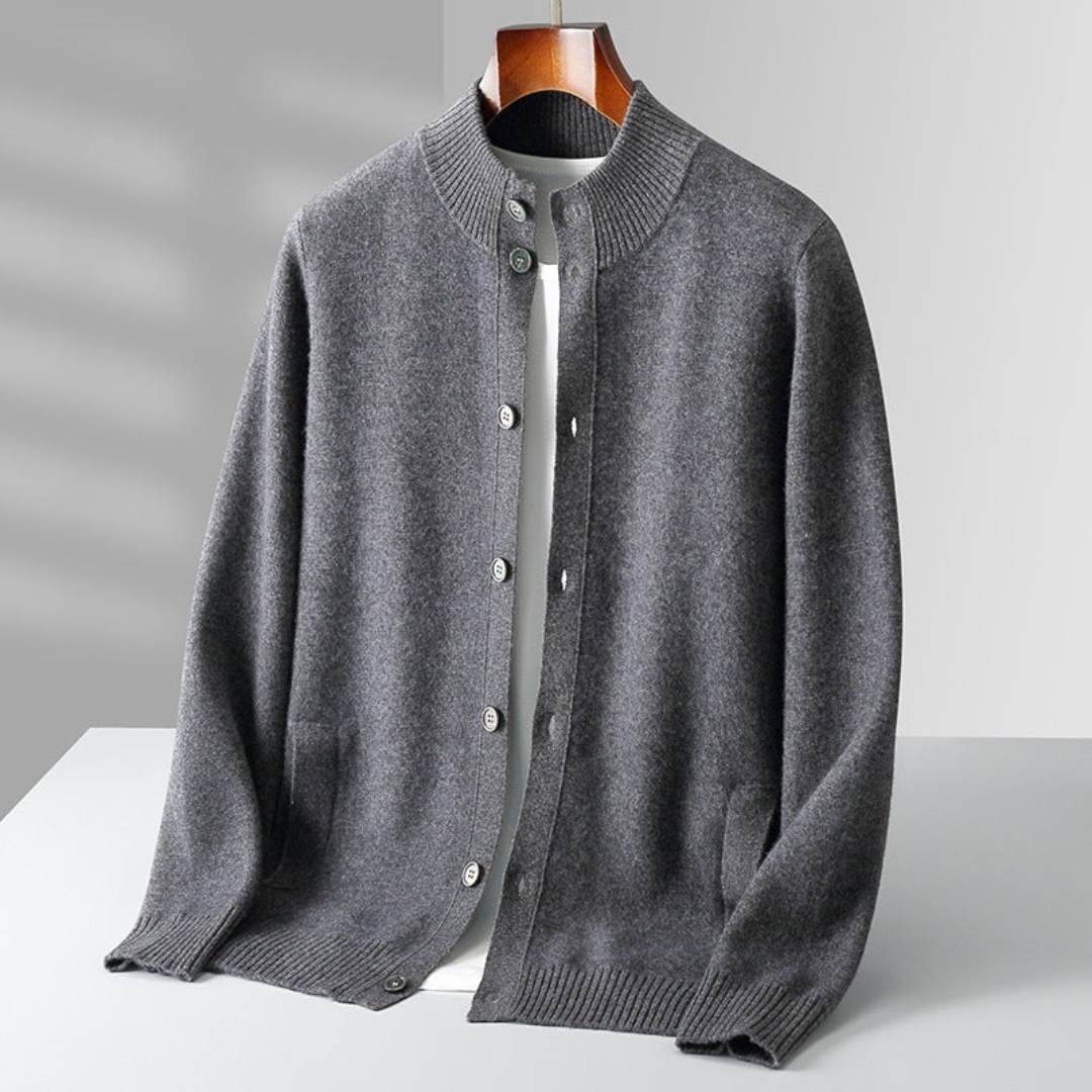 Cashmere Cardigan | Soft Lightweight Layer