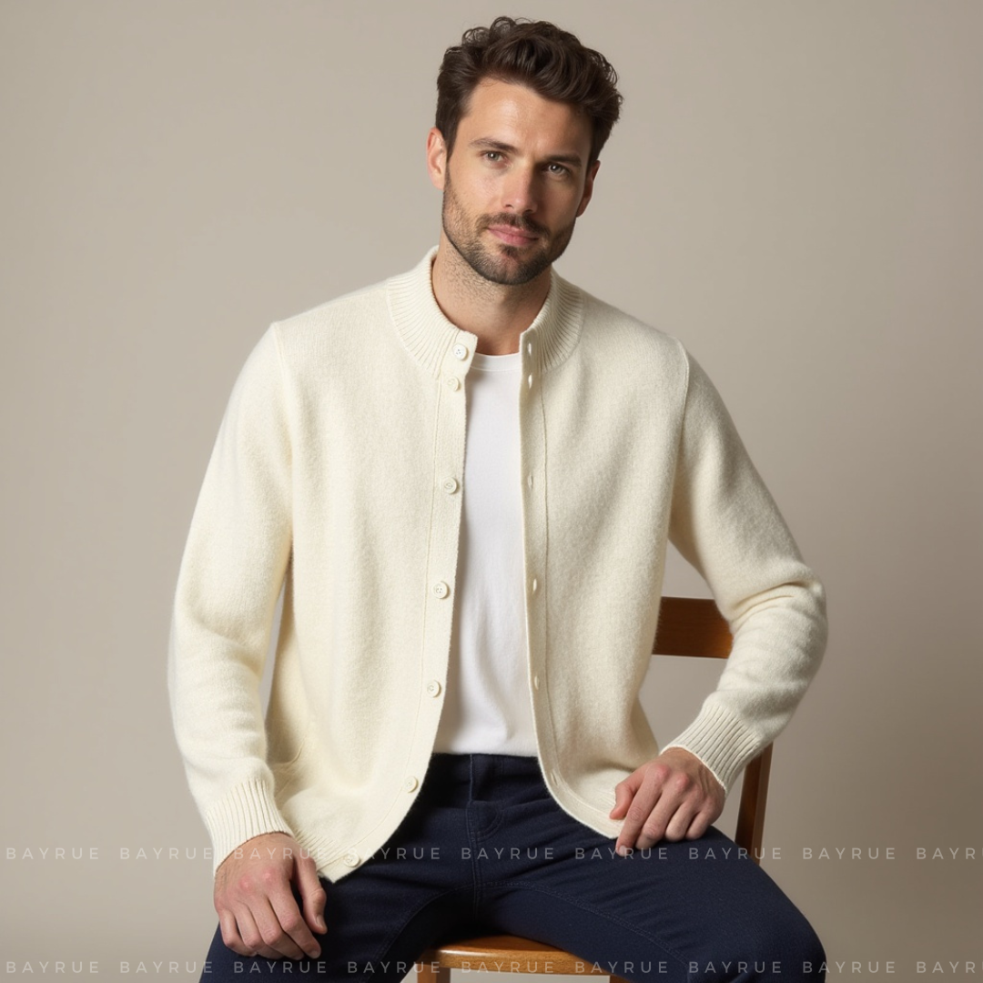 Cashmere Cardigan | Soft Lightweight Layer