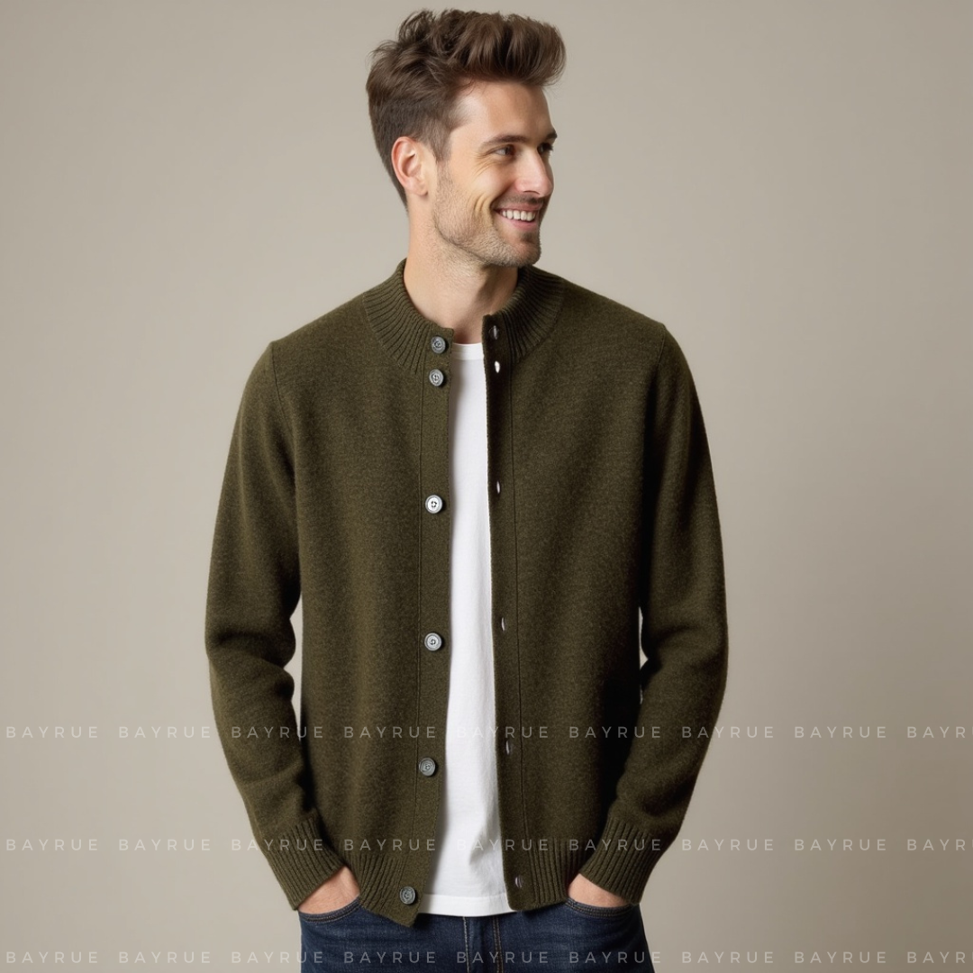 Cashmere Cardigan | Soft Lightweight Layer