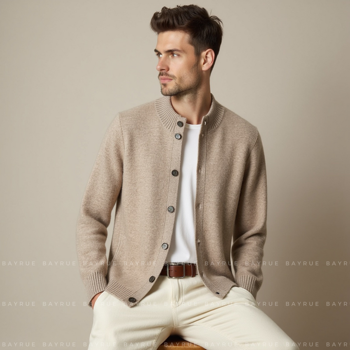 Cashmere Cardigan | Soft Lightweight Layer