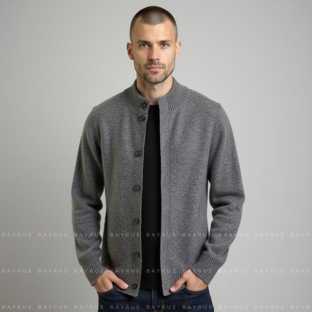 Cashmere Cardigan | Soft Lightweight Layer