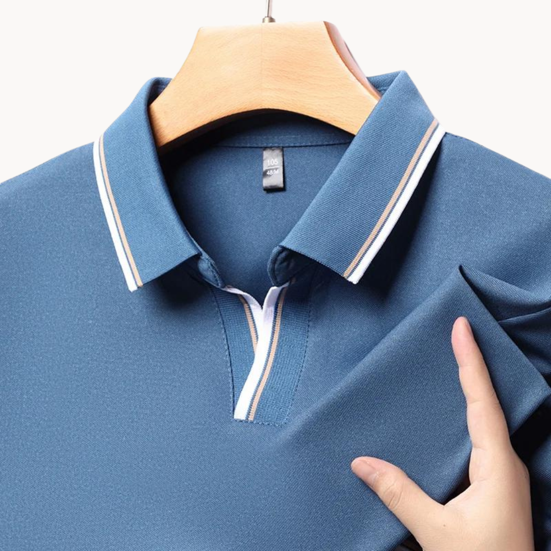 Tipped Polo Shirt | Classic Casual Wear