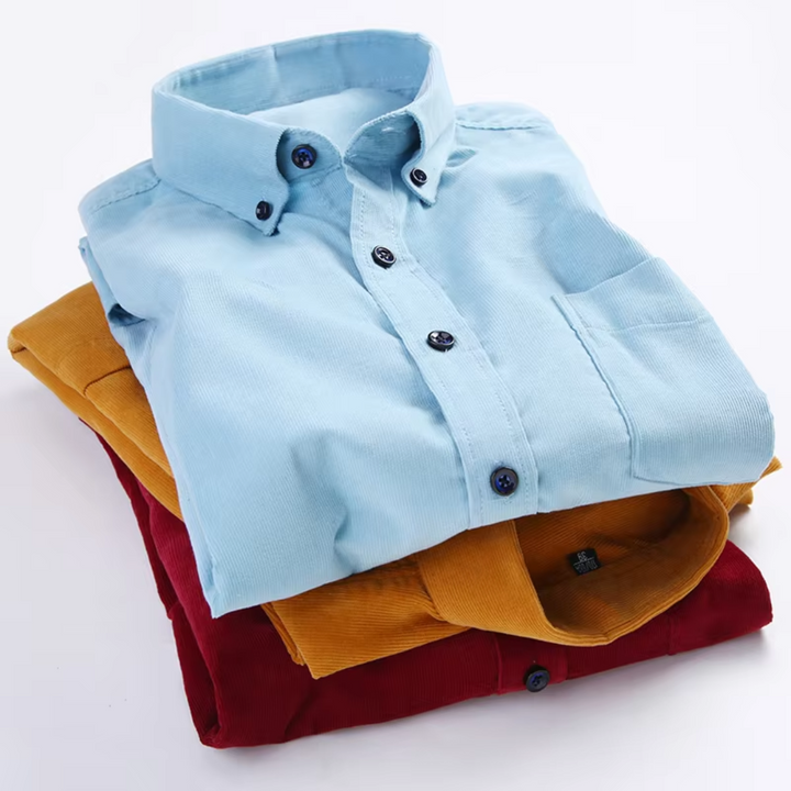 Corduroy Shirt | Classic Soft Textured Fit