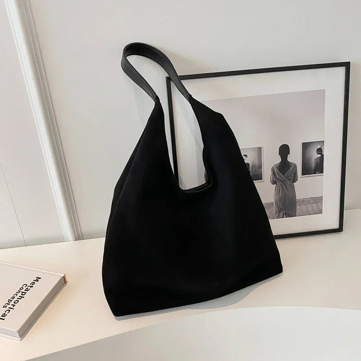 Suede Soft Tote Bag | Elegant & Versatile