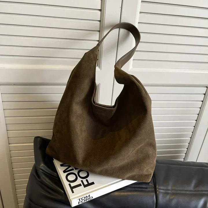 Suede Soft Tote Bag | Elegant & Versatile