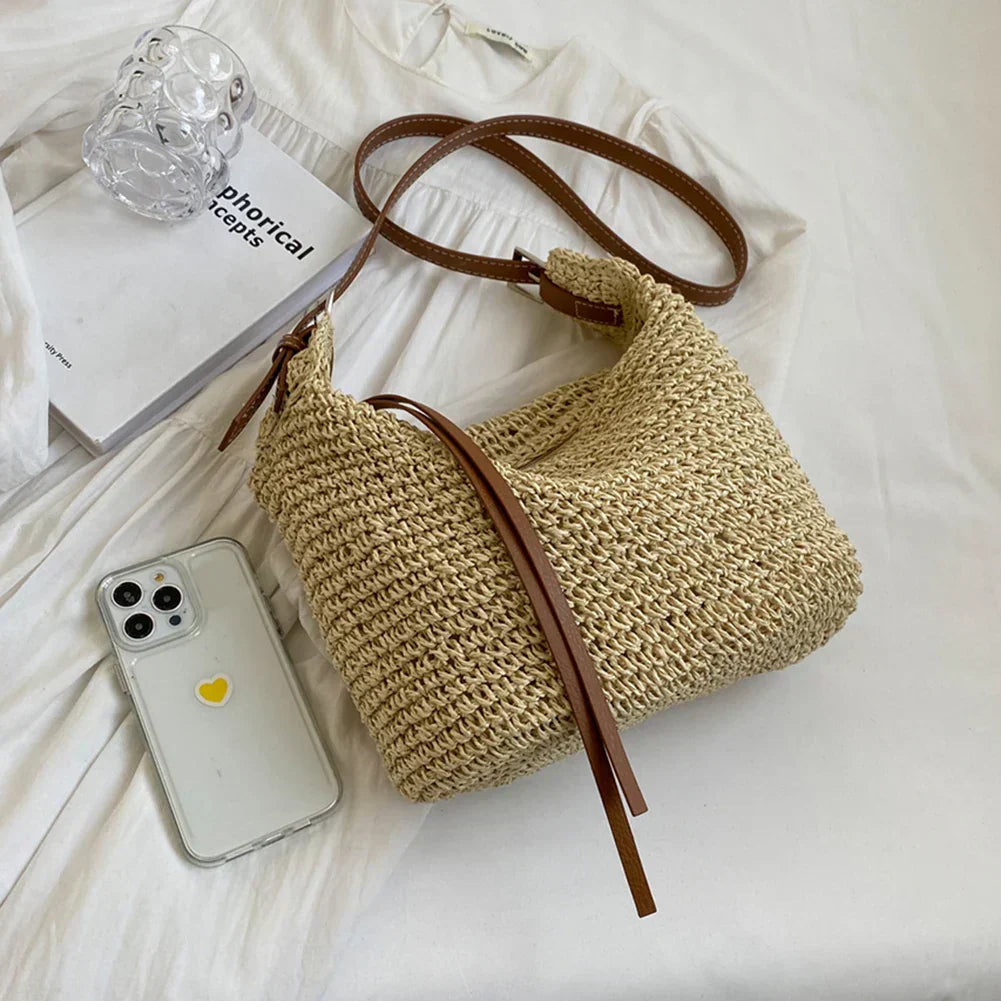 Woven Crossbody Bag | Stylish & Lightweight