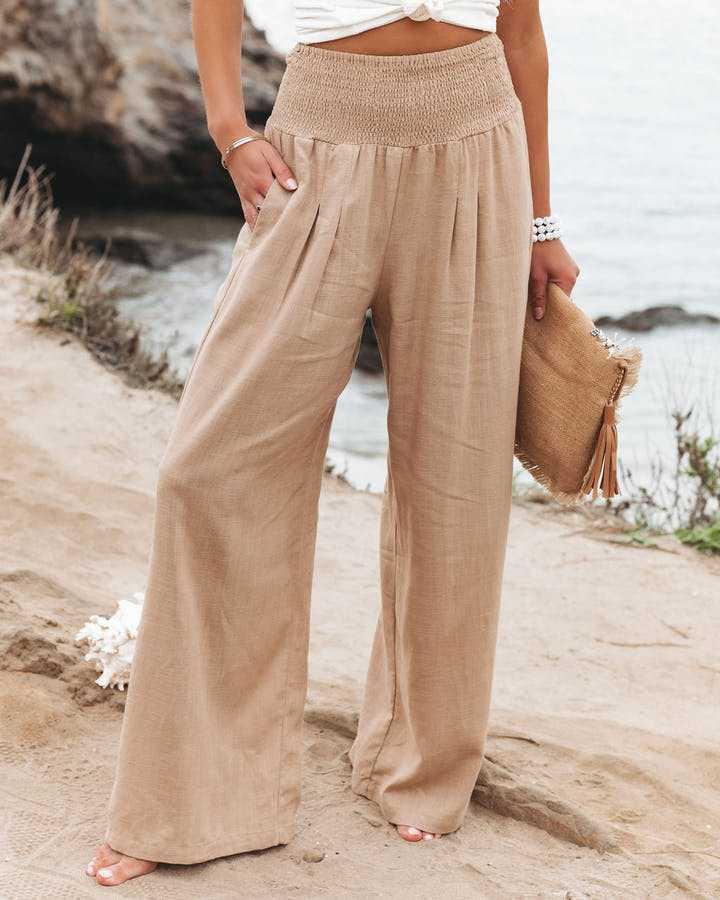 Wide-Leg Pants | Effortless Comfort & Style